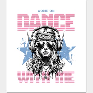 Dance with me! Posters and Art